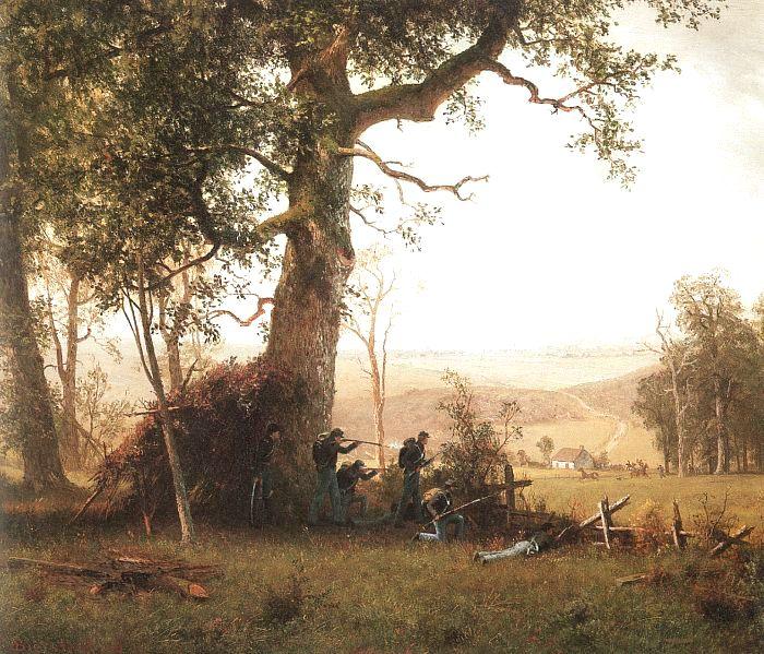 Bierstadt, Albert Guerrilla Warfare